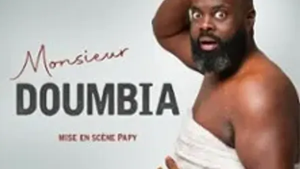 Issa Doumbia - Monsieur Doumbia - Tournée | Casino Barrière