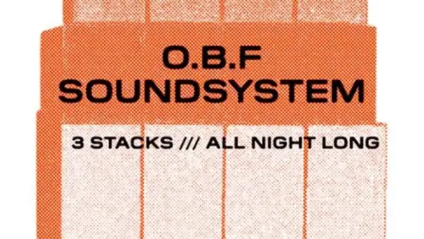 O.B.F Sound System presented by Egregore | Interference