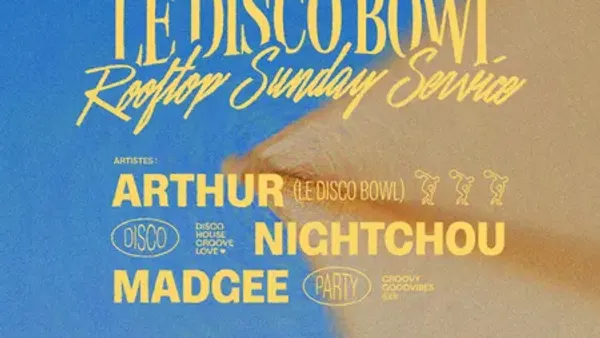 Le Disco Bowl - Sunday Service | Interference