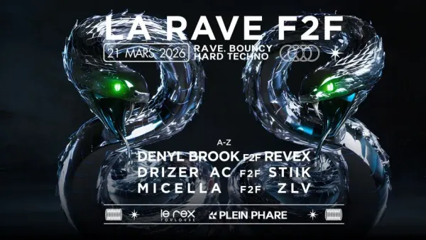 La Rave en F2F / Le Rex édition | Le Rex