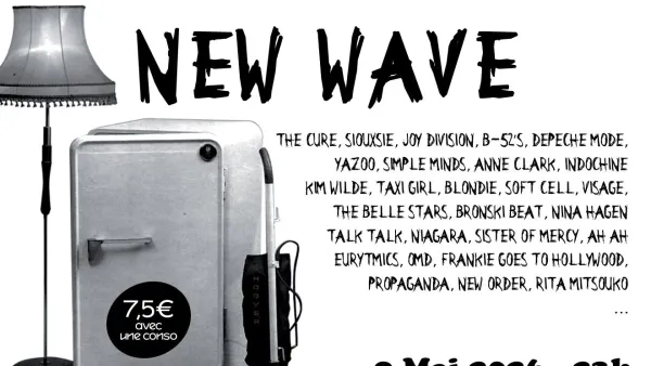 Soirée New Wave | Le Bikini