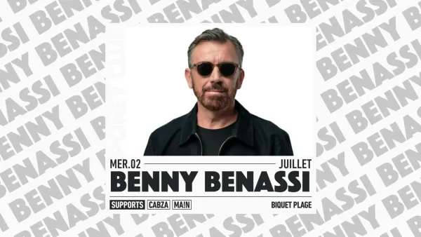 BENNY BENASSI | Poney Club