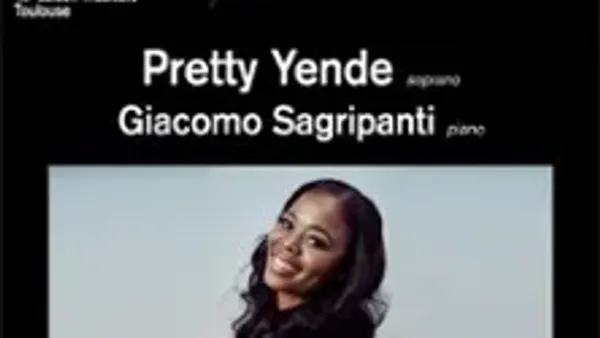 Pretty Yende et Giacomo Sagripanti | Halle Aux Grains Toulouse 