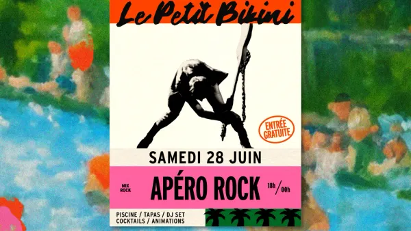 Apéro Rock | Le Petit Bikini
