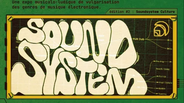 SOUND CLASS #2 - SOUNDSYSTEM CULTURE |  La Passerelle Negreneys