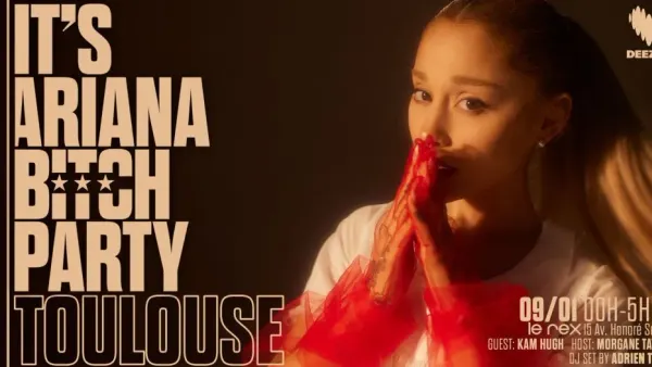 It's Ariana Bitch Party Toulouse avec Kam Hugh | Le Rex