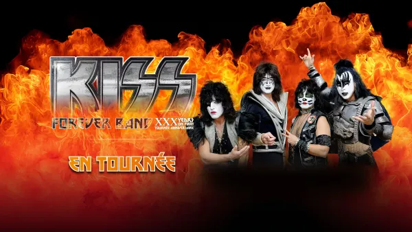 KISS FOREVER BAND : XXX Years On Fire! | Le Bikini