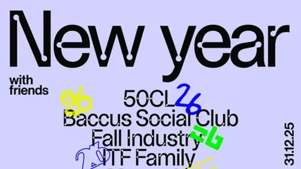 NEW YEAR — with Friends | Interference