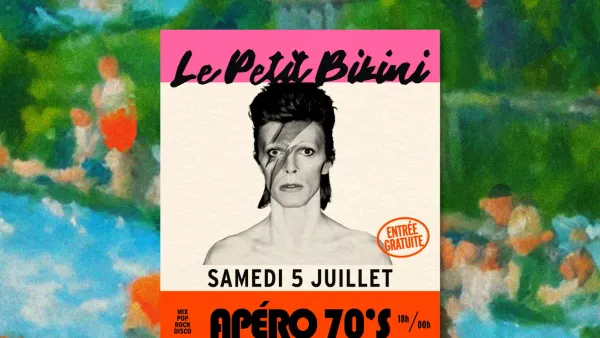 Apéro 70's | Le Petit Bikini