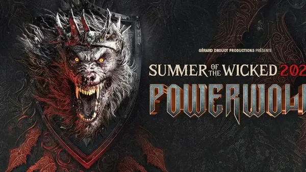 POWERWOLF [Summer Of The Wicked Tour 2025] | Zenith