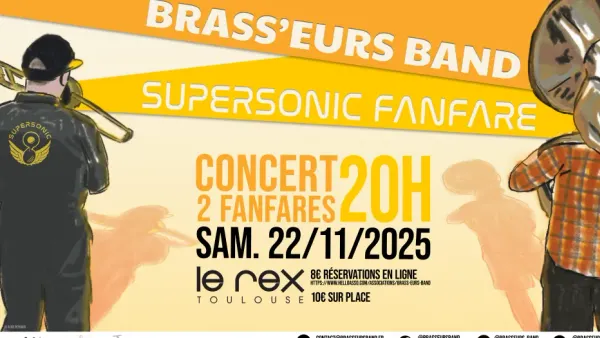 Concert 2 fanfares | Le Rex