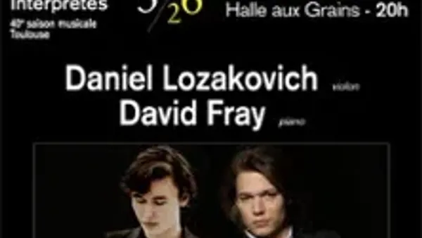 Daniel Lozakovich et David Fray | Halle Aux Grains Toulouse 