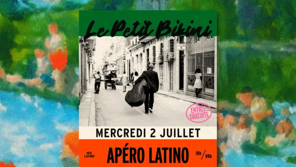 Apéro Latino | Le Petit Bikini