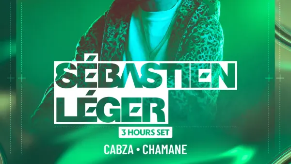 SEBASTIEN LÉGER 3HRS SETx PONEY CLUB 2026 | Poney Club