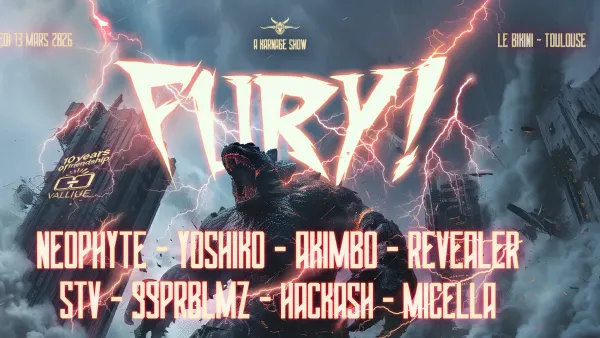 FURY! – A Karnage Show | Le Bikini