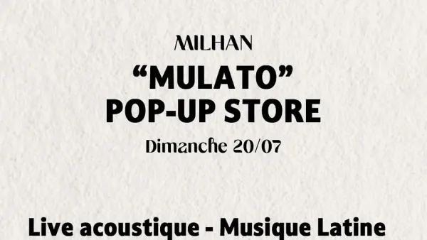 Pop-up store "Mulato" de MILHAN | Winger Bar