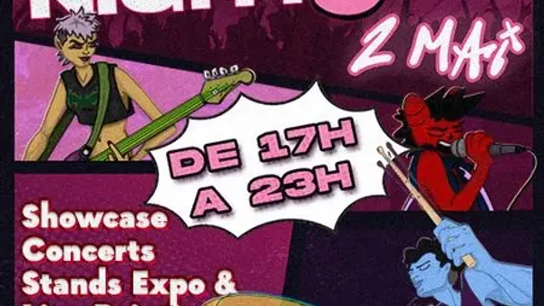 Pink City Records : Pink Night #3 | Interference