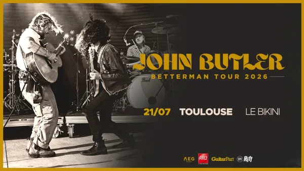 JOHN BUTLER | Le Bikini - Nocto