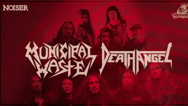 Municipal Waste & Death Angel | Le Rex