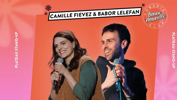 Bonne Nouvelle Comédie : CAMILLE FIEVEZ + BABOR | Flashback Café