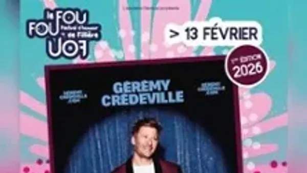 Gérémy Crédeville - Enchanteur (Tournée) | Casino Barrière