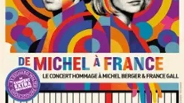 De Michel Berger à France Gall - Tribute de Michel à France | Zenith - Nocto