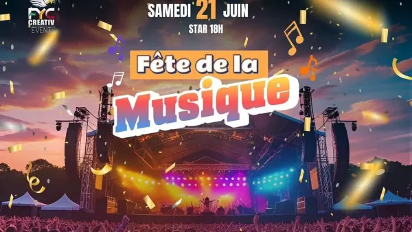 Fête de la Musique à La Palmeraie | La Palmeraie