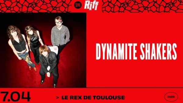 Dynamite Shakers | Le Rex