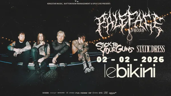 PALEFACE + STICK TO YOUR GUNS + STATIC DRESS | Le Bikini