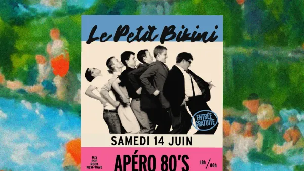 Apéro 80's | Le Petit Bikini