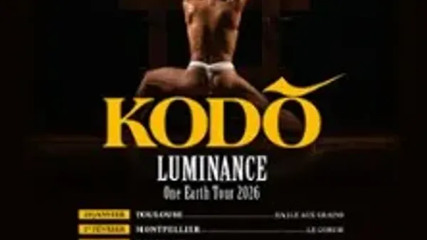 Kodo - Luminance - One Earth Tour | Halle Aux Grains Toulouse 