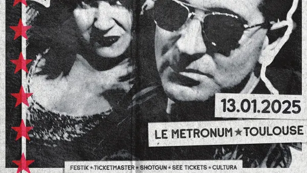 Lydia Lunch & Marc Hurtado + Wild Women | Le Metronum