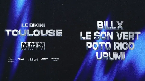 Warum Meine Liebe : BILLX + URUMI + POTO RICO + LE SON VERT | Le Bikini