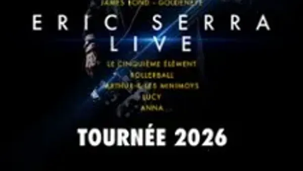 Eric Serra Live - Tournée | Zenith - Nocto