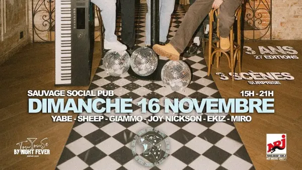 SUNSEPT Toulouse | Sauvage Social Pub