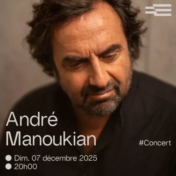 Affiche de l'événement André Manoukian - La Sultane