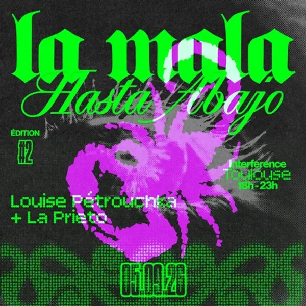 Affiche de l'événement LA MALA #2 • NOCHE REGGAETON