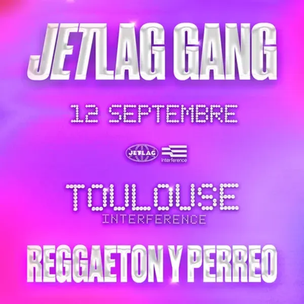 Affiche de l'événement JETLAG : Reggaeton y Perreo #8