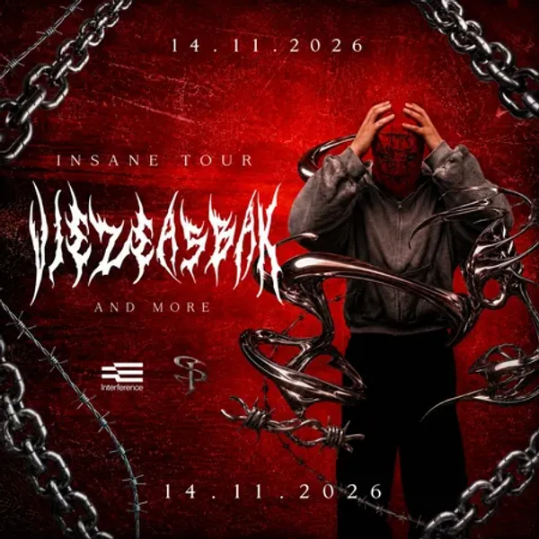 Affiche de l'événement INSANE TOUR | VIEZE ASBAK AND MORE