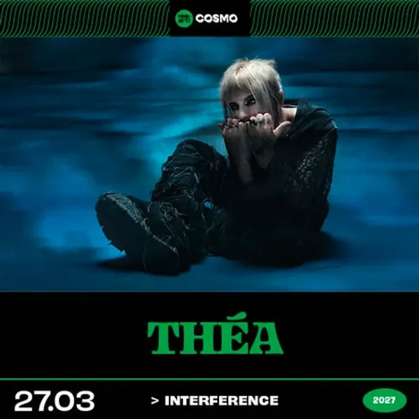 Affiche de l'événement Théa ‧ Interference