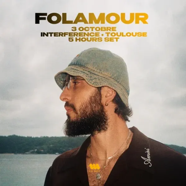 Affiche de l'événement FOLAMOUR