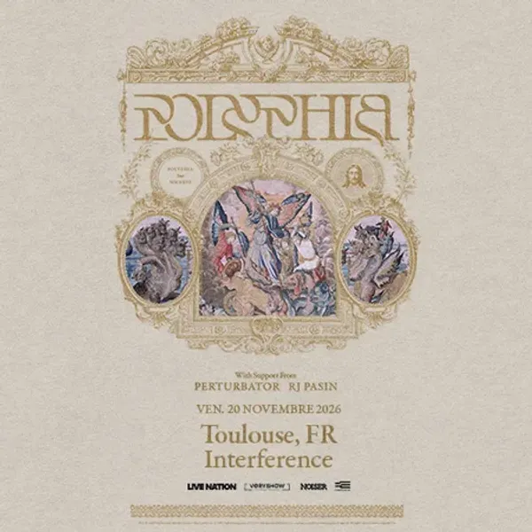 Affiche de l'événement Polyphia – Interference