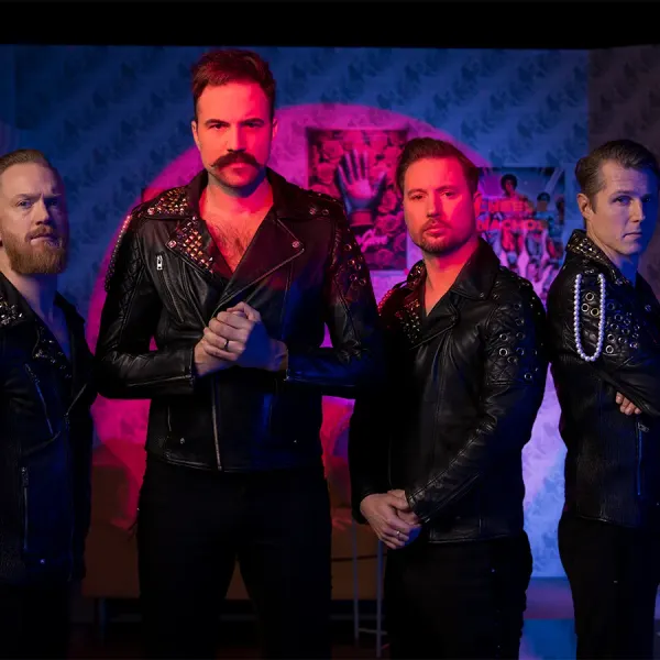 Affiche de l'événement ROYAL REPUBLIC + THE INTERSPHERE