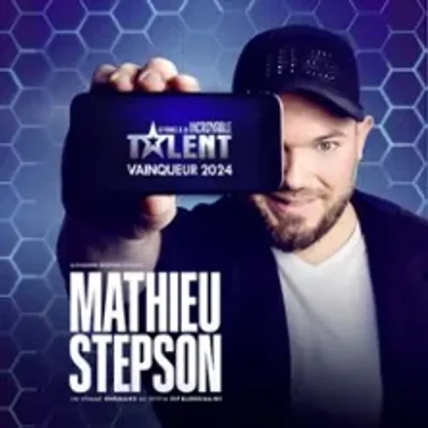 Affiche de l'événement Mathieu Stepson - Tournée