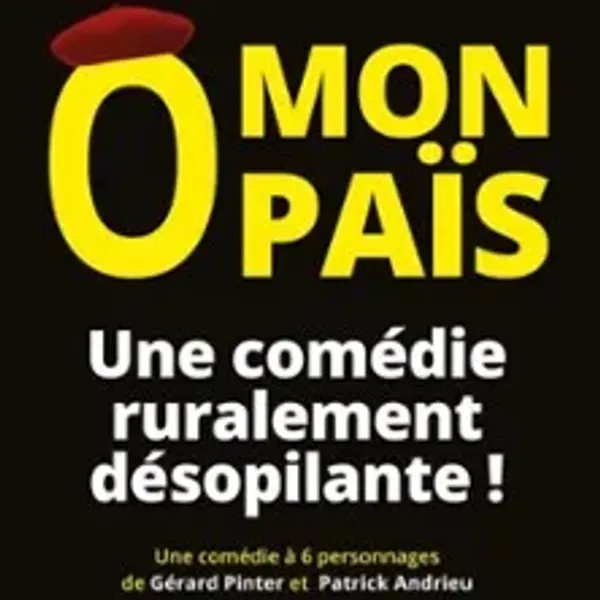 Affiche de l'événement O Mon Pais