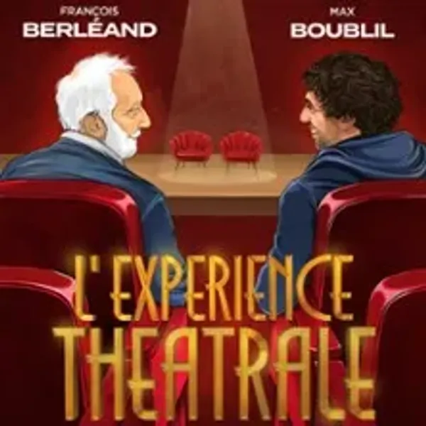 Affiche de l'événement L'Expérience Théâtrale