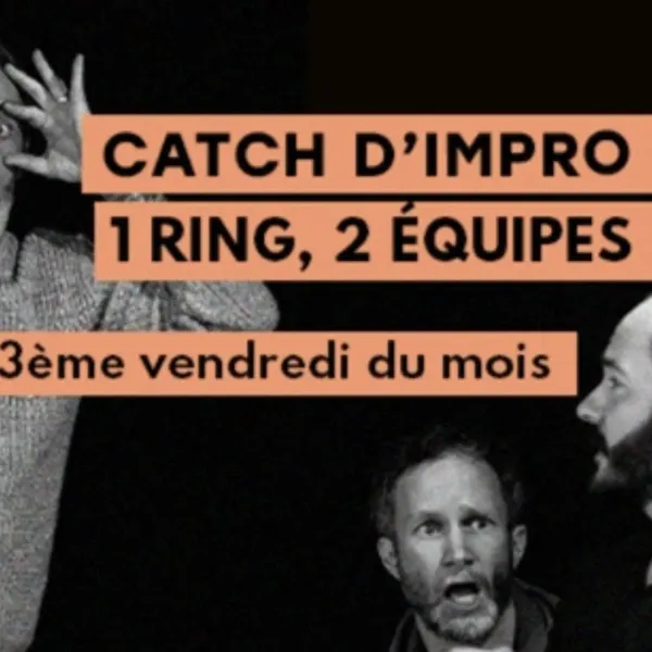 Affiche de l'événement Catch d’impro