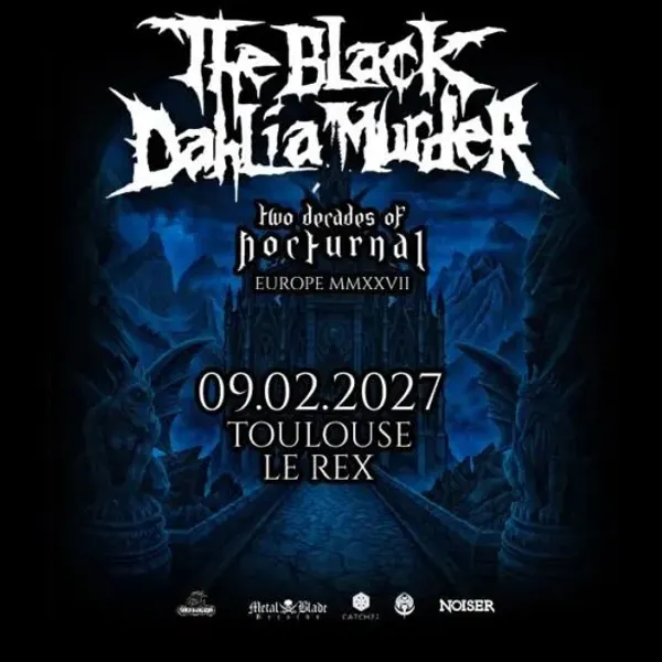 Affiche de l'événement The Black Dahlia Murder