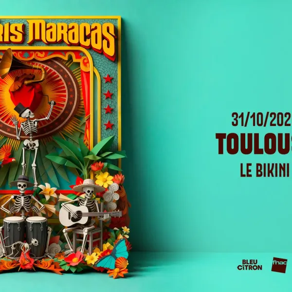 Affiche de l'événement ZOUFRIS MARACAS