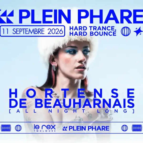 Affiche de l'événement HORTENSE DE BEAUHARNAIS (all night long)